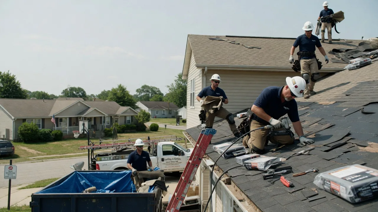 Roof Replacement in Linden, PA near me